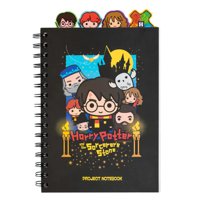 Harry Potter A5 Notizbuch Produktfoto