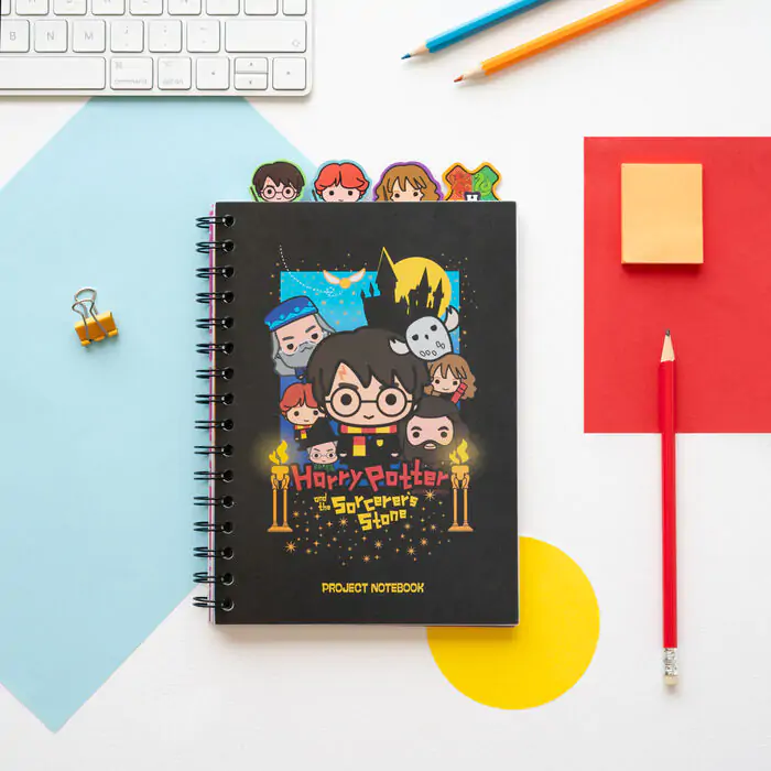 Harry Potter A5 Notizbuch Produktfoto