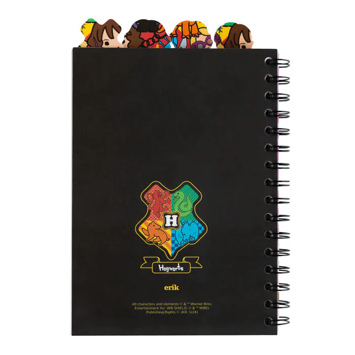Harry Potter A5 Notizbuch Produktfoto