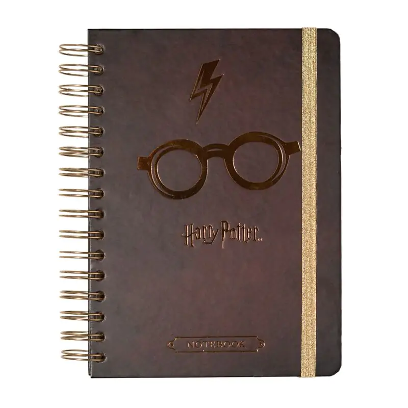 Harry Potter A5 Notizbuch Produktfoto