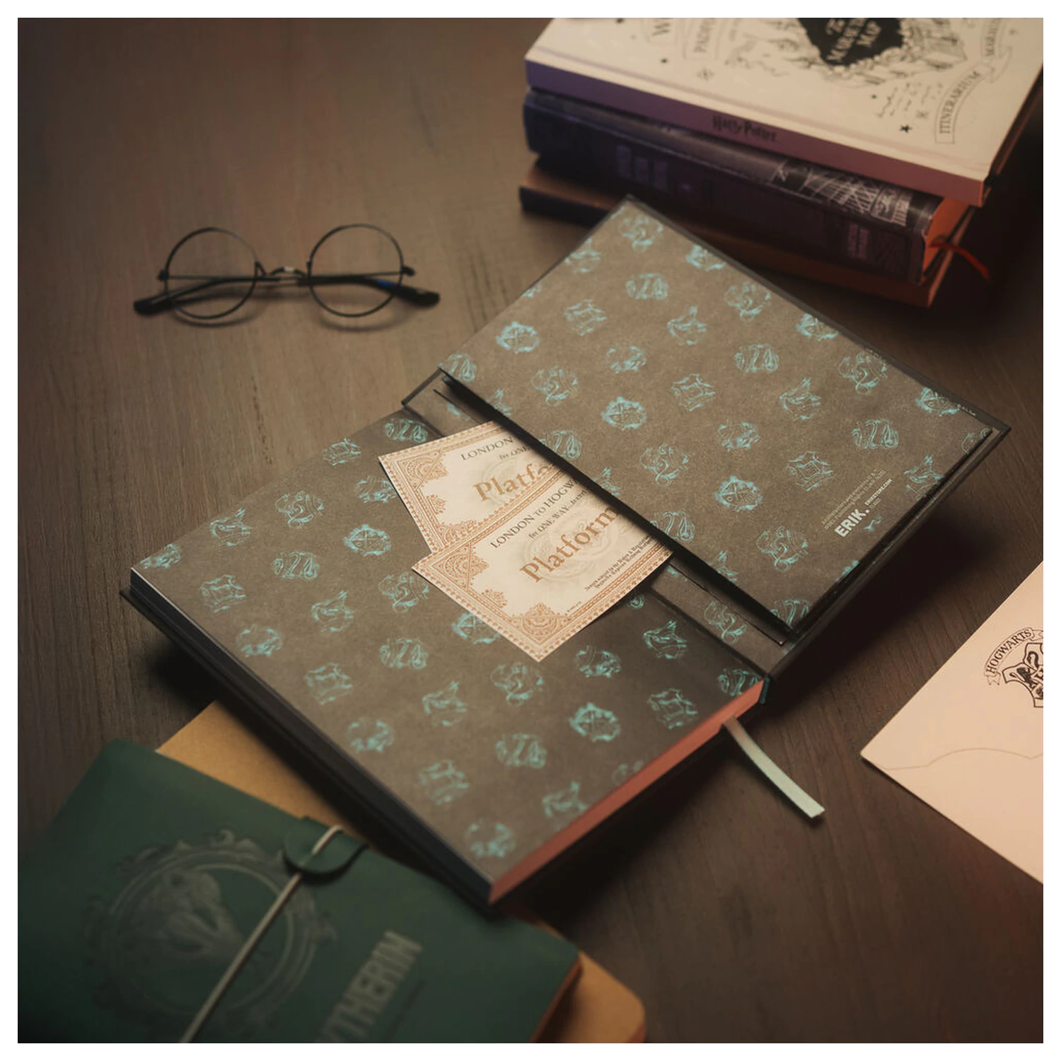 Harry Potter DIN A5 Linsenförmiges Notizbuch Produktfoto