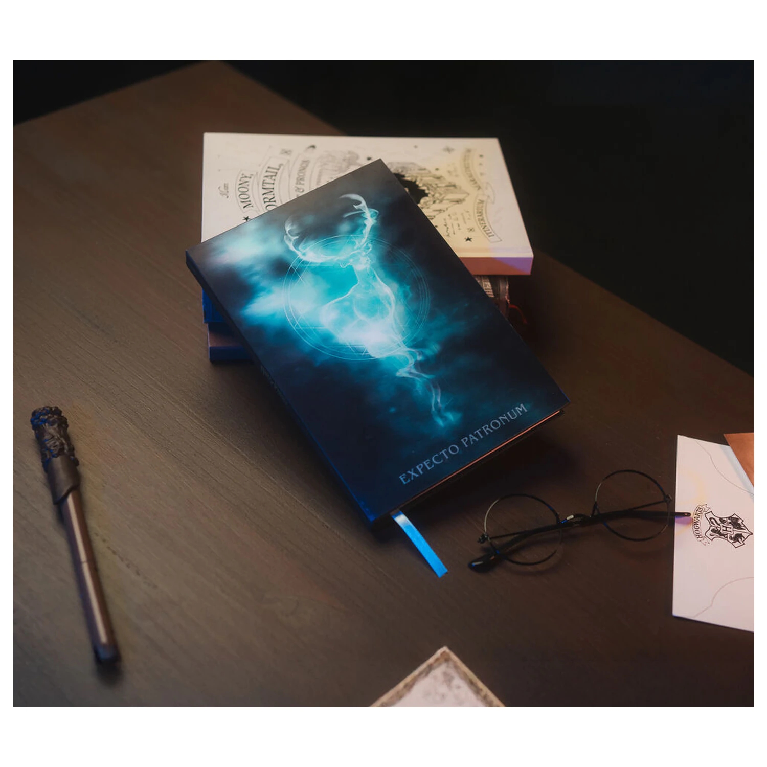 Harry Potter DIN A5 Linsenförmiges Notizbuch Produktfoto