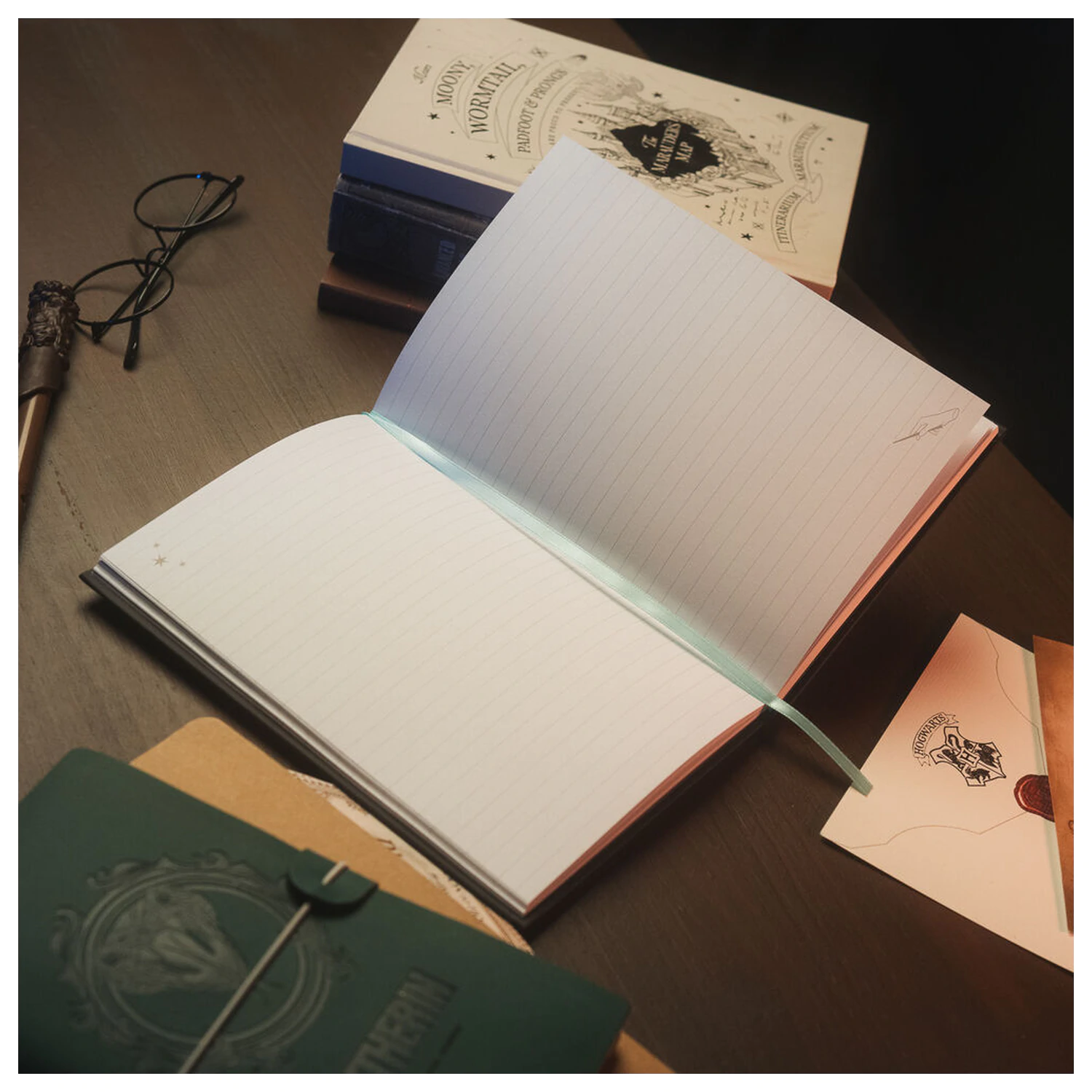 Harry Potter DIN A5 Linsenförmiges Notizbuch Produktfoto