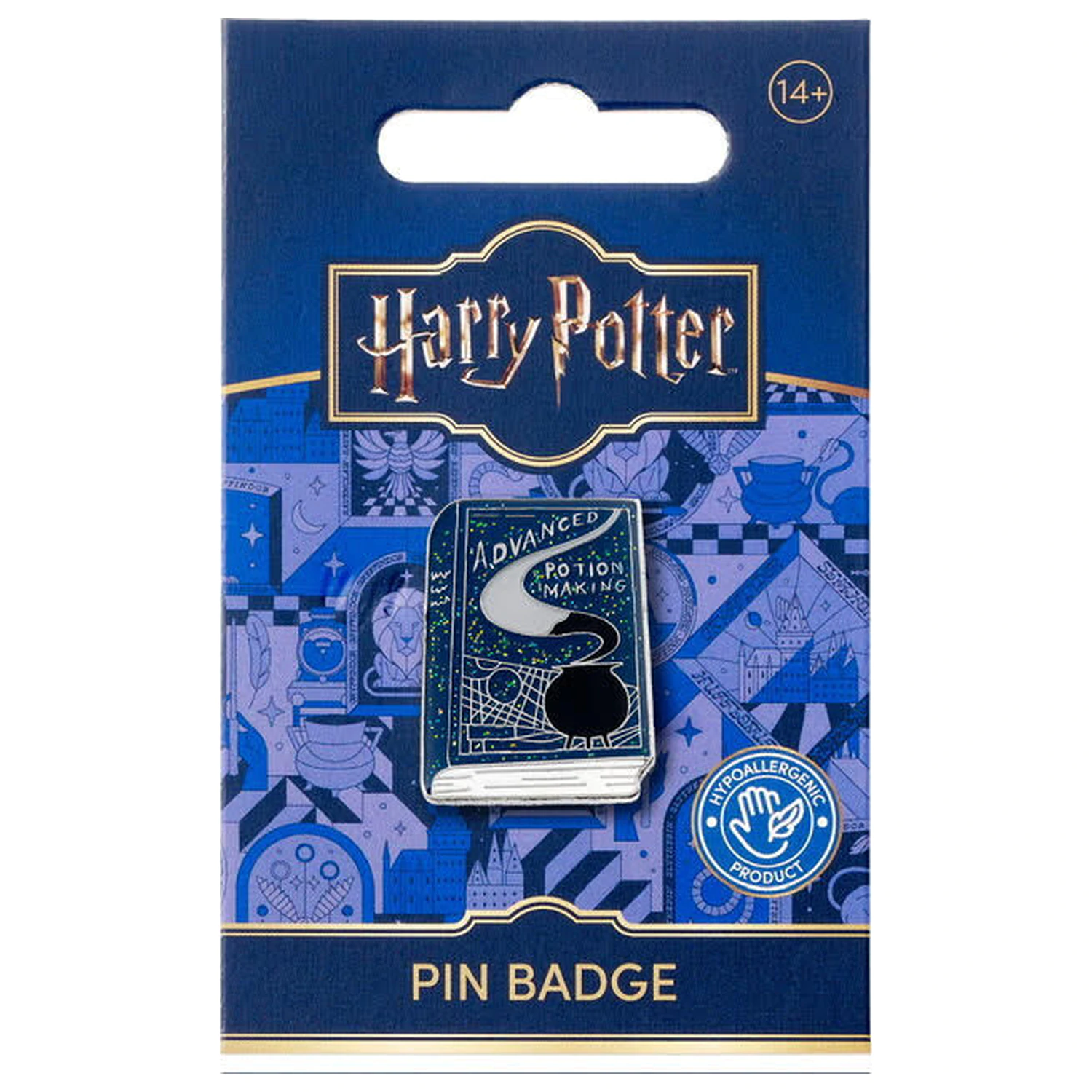 Harry Potter Advanced Potion Making Buch Pin Anstecker Produktfoto