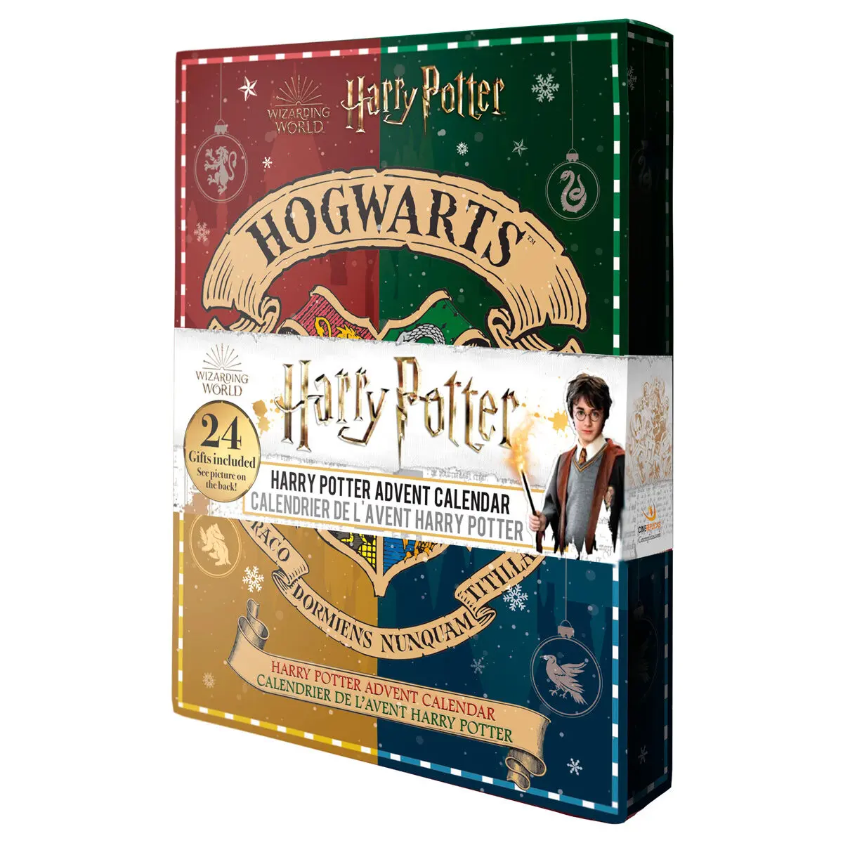 Harry Potter Adventskalender Hogwarts termékfotó