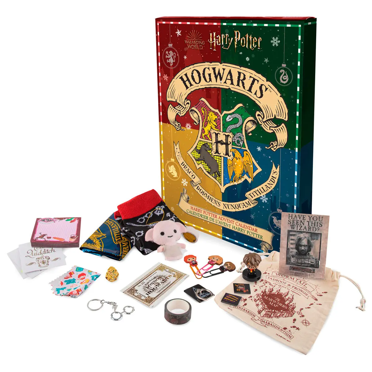 Harry Potter Adventskalender Hogwarts termékfotó