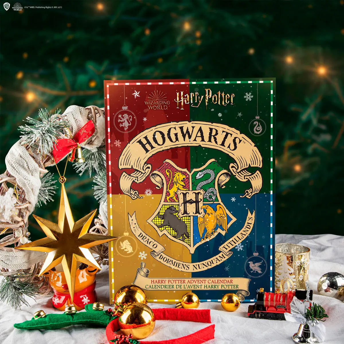 Harry Potter Adventskalender Hogwarts termékfotó