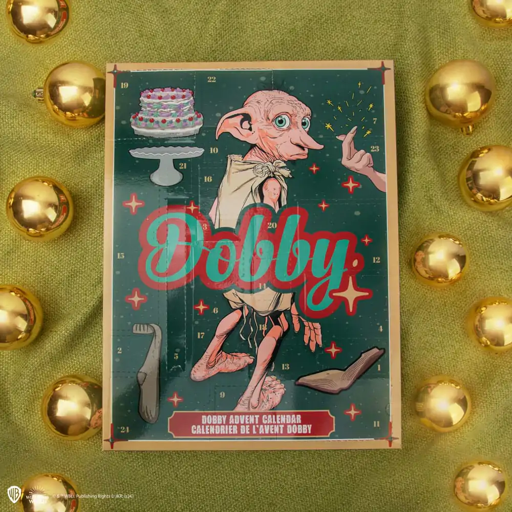 Harry Potter Adventskalender Dobby 2024 Produktfoto