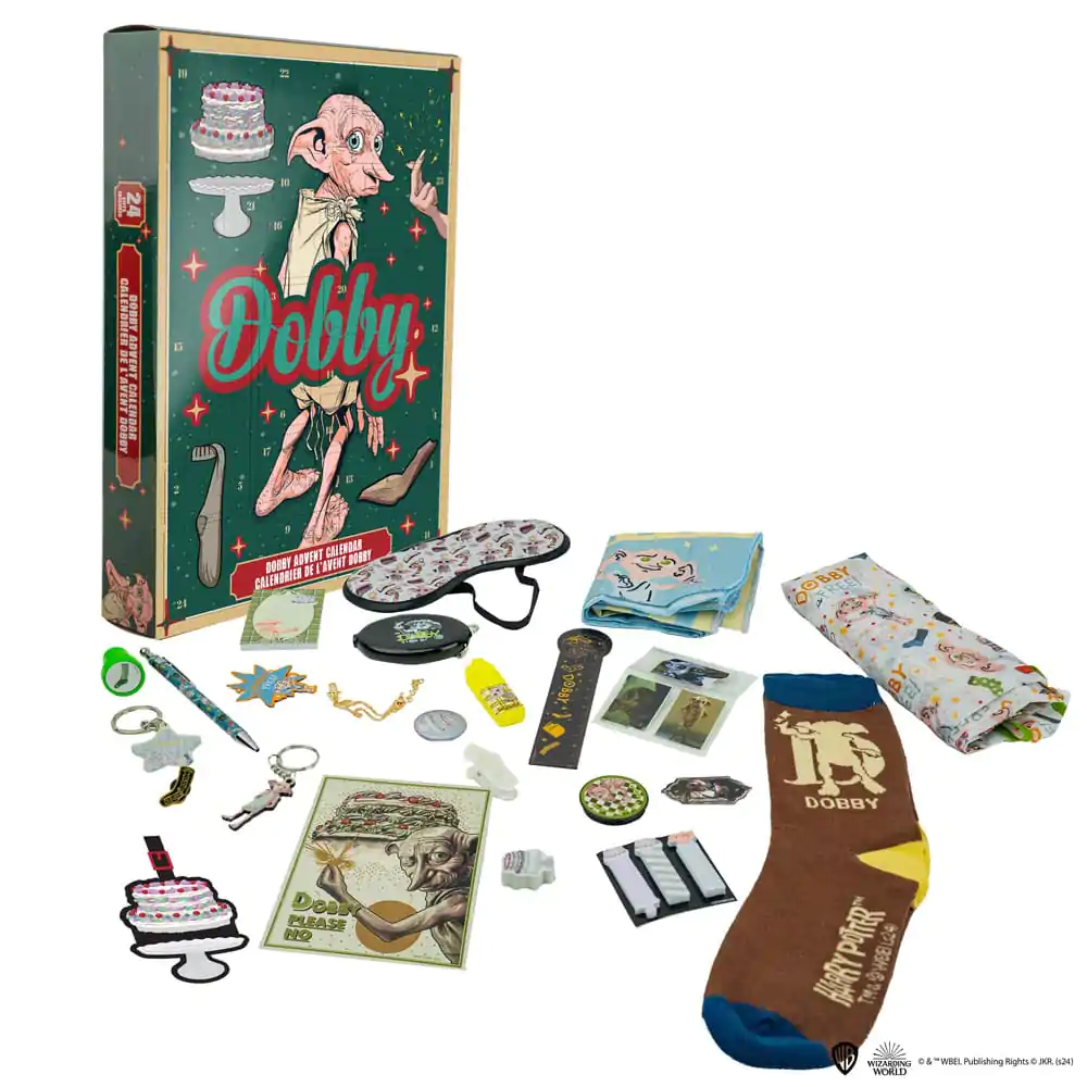 Harry Potter Adventskalender Dobby 2024 Produktfoto