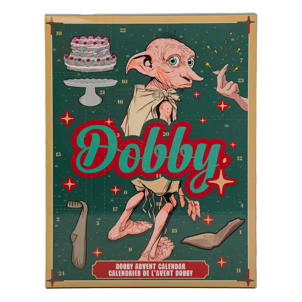 Harry Potter Adventskalender Dobby 2024 Produktfoto