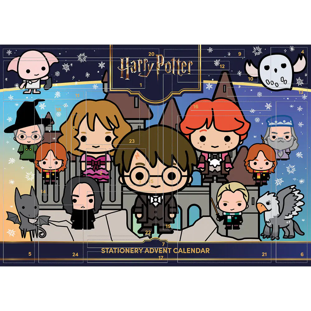 Harry Potter Adventskalender Produktfoto
