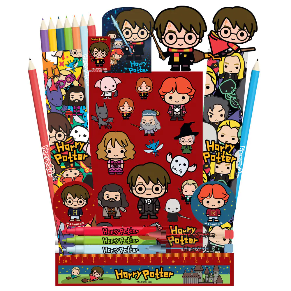 Harry Potter Adventskalender Produktfoto