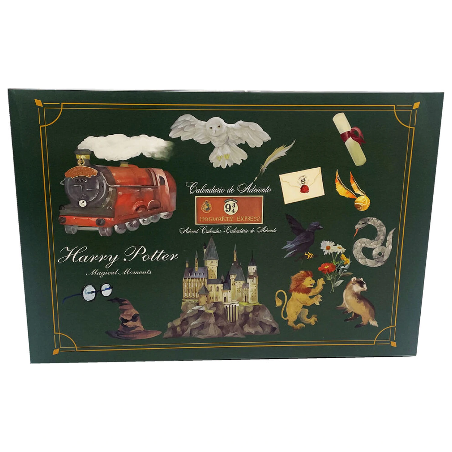 Harry Potter Adventskalender Produktfoto