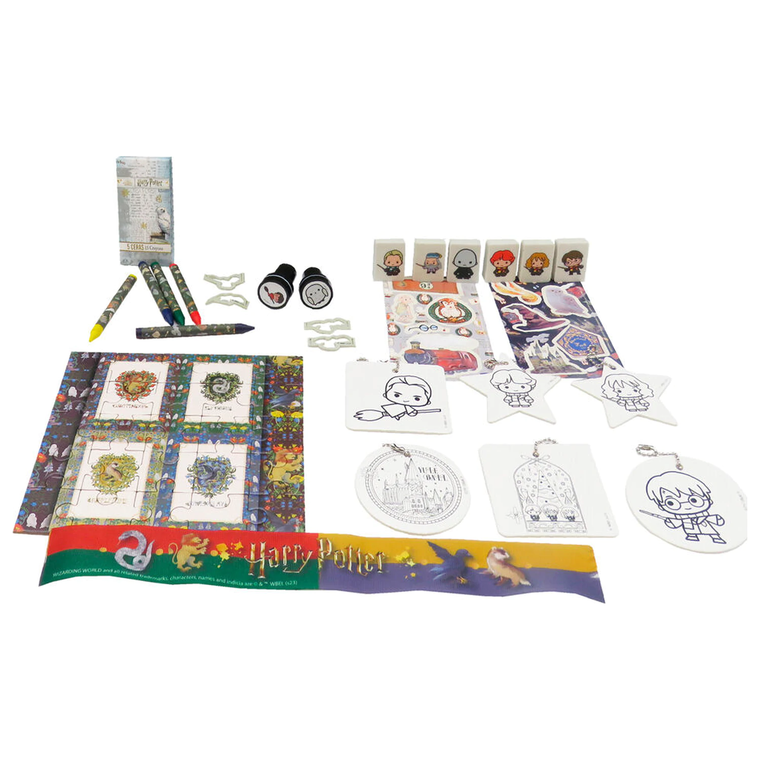 Harry Potter Adventskalender Produktfoto