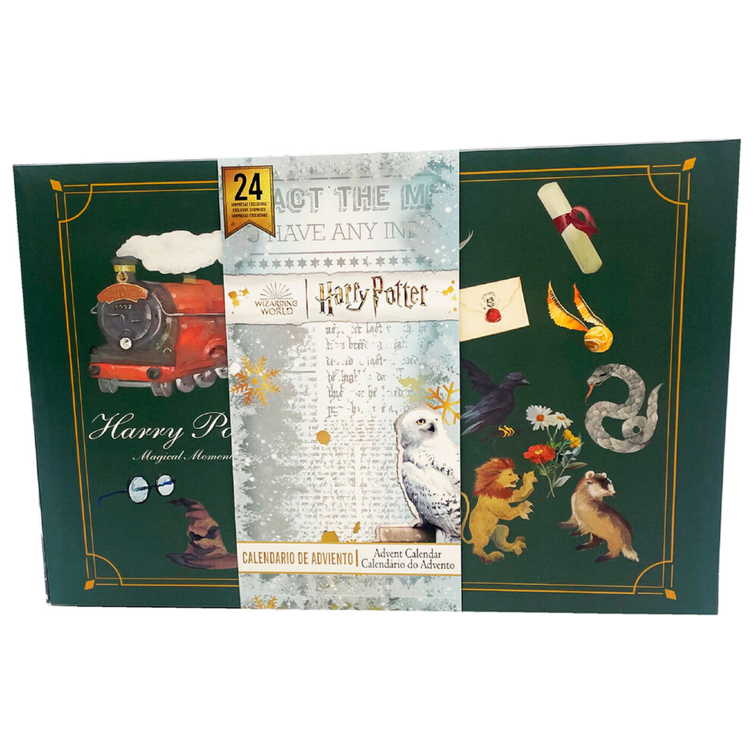 Harry Potter Adventskalender Produktfoto