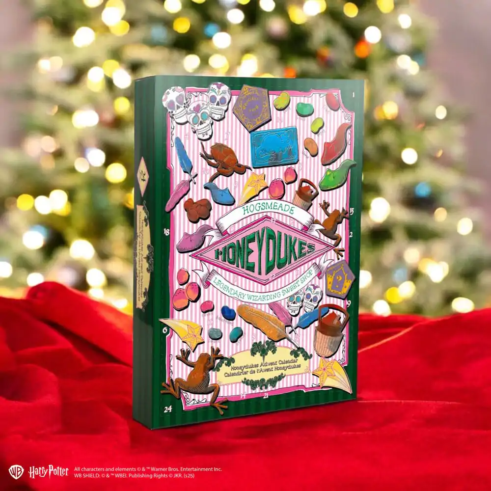 Harry Potter Adventskalender Honeydukes 2025 Produktfoto