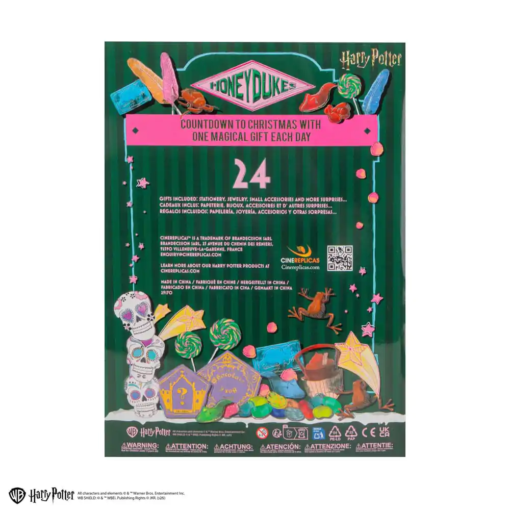 Harry Potter Adventskalender Honeydukes 2025 Produktfoto