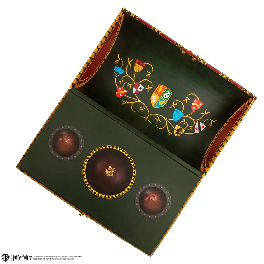 Harry Potter Adventskalender Quidditch Deluxe 2025 Produktfoto