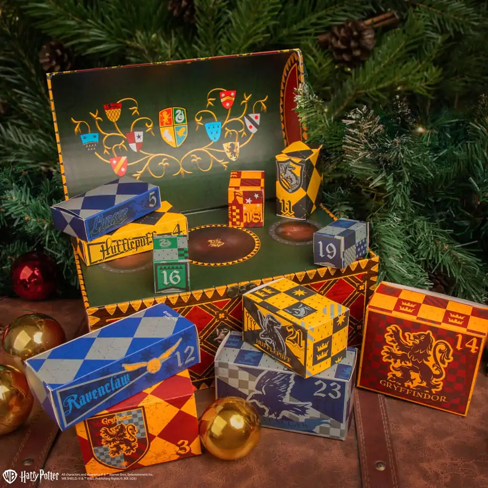 Harry Potter Adventskalender Quidditch Deluxe 2025 Produktfoto