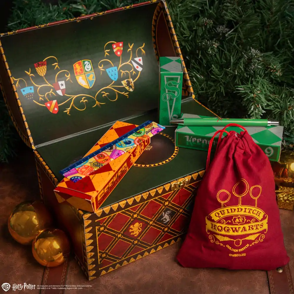 Harry Potter Adventskalender Quidditch Deluxe 2025 Produktfoto