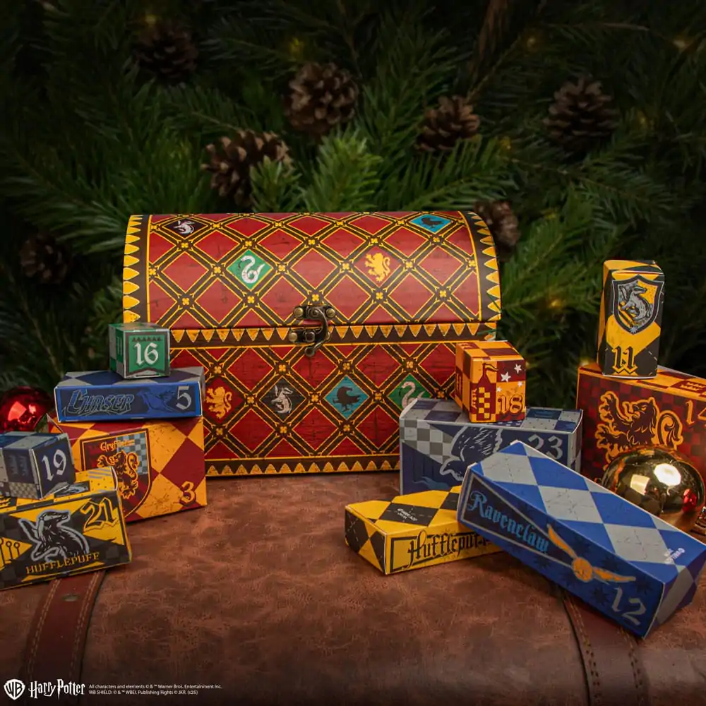 Harry Potter Adventskalender Quidditch Deluxe 2025 Produktfoto