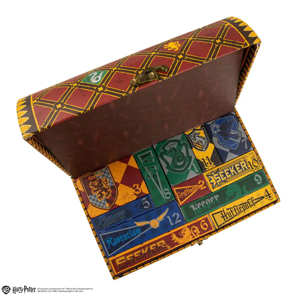 Harry Potter Adventskalender Quidditch Deluxe 2025 Produktfoto