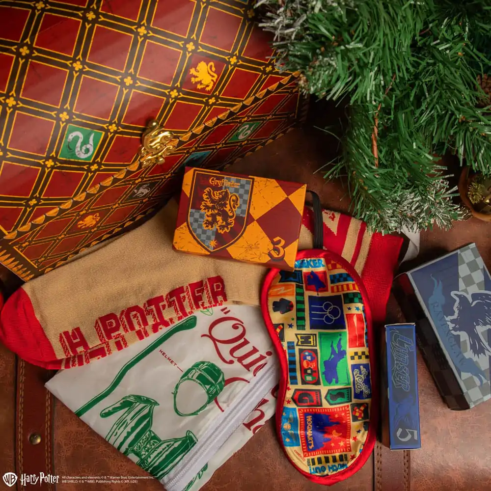 Harry Potter Adventskalender Quidditch Deluxe 2025 Produktfoto