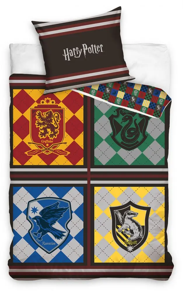 Harry Potter Bettwäsche-Set, 140x200cm, 70x90cm Produktfoto