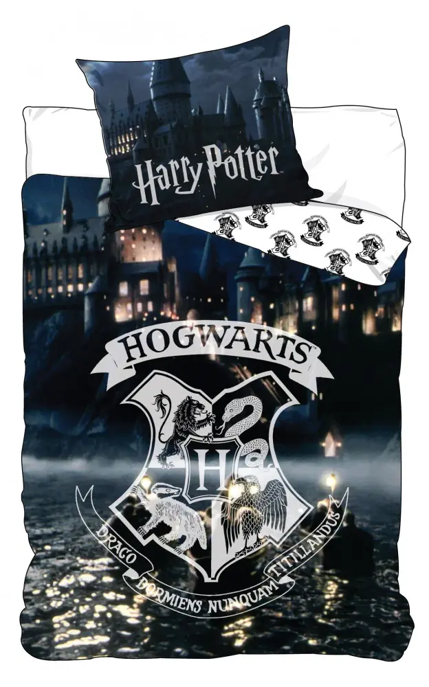 Harry Potter Bettbezug 140x200cm, 70x90cm Produktfoto