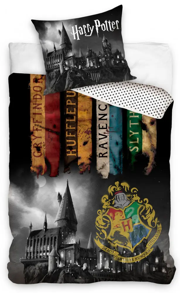 Harry Potter Bettbezug 140x200cm, Kissenbezug 70x90cm Produktfoto