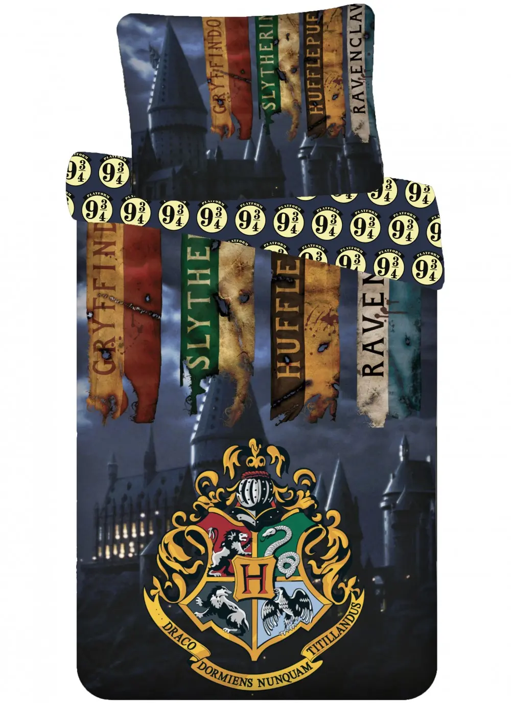 Harry Potter Bettbezug 140x200cm, 70x90cm Produktfoto
