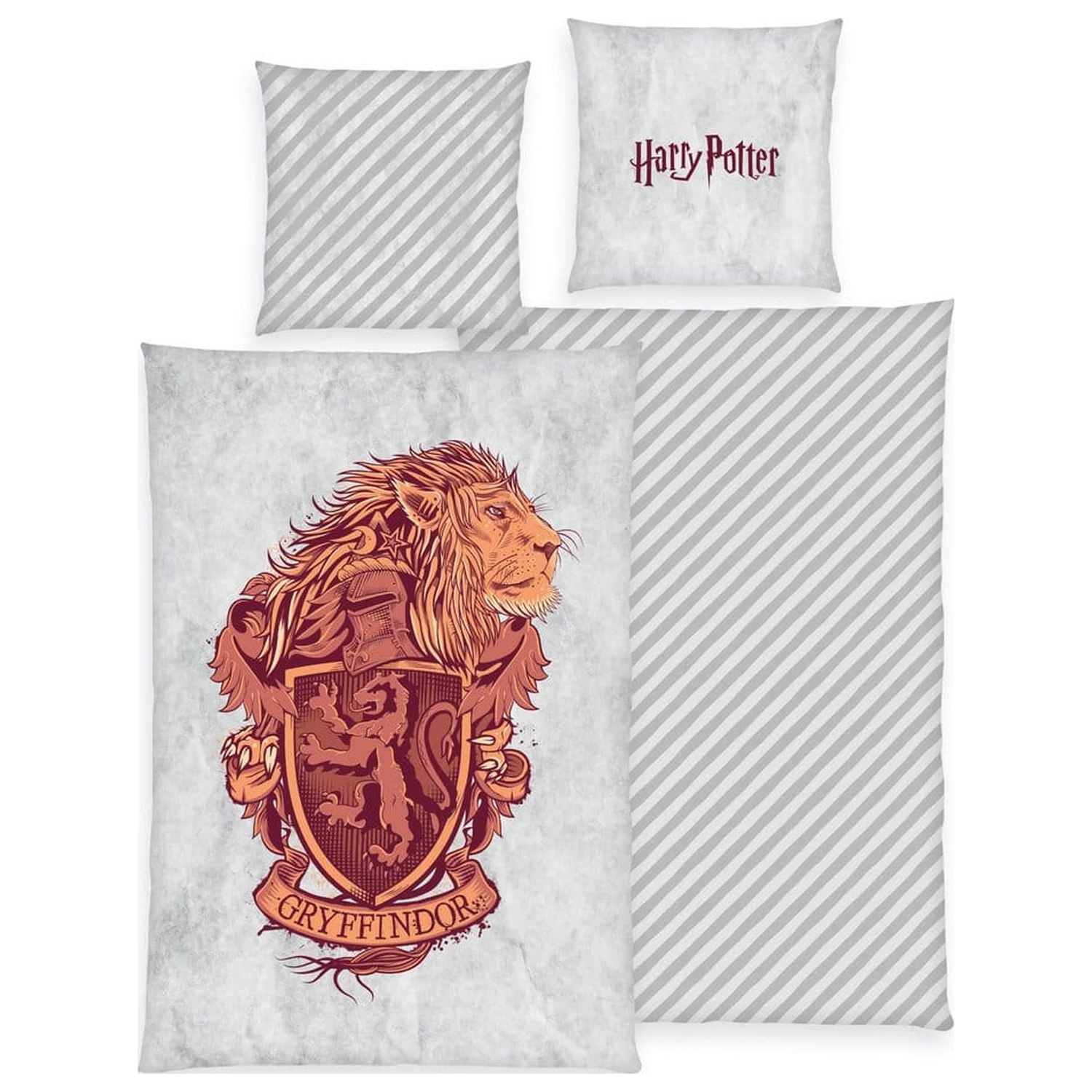 Harry Potter Bettwäsche Gryffindor 135 x 200 cm Produktfoto