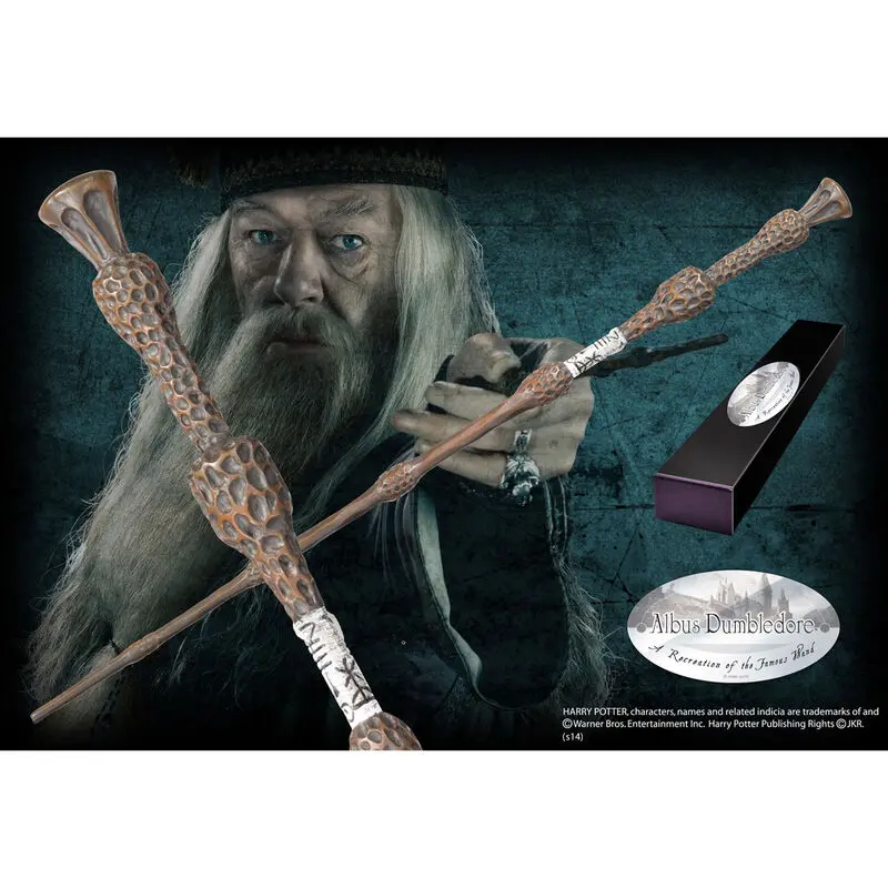 Harry Potter Zauberstab Albus Dumbledore (Charakter-Edition) termékfotó