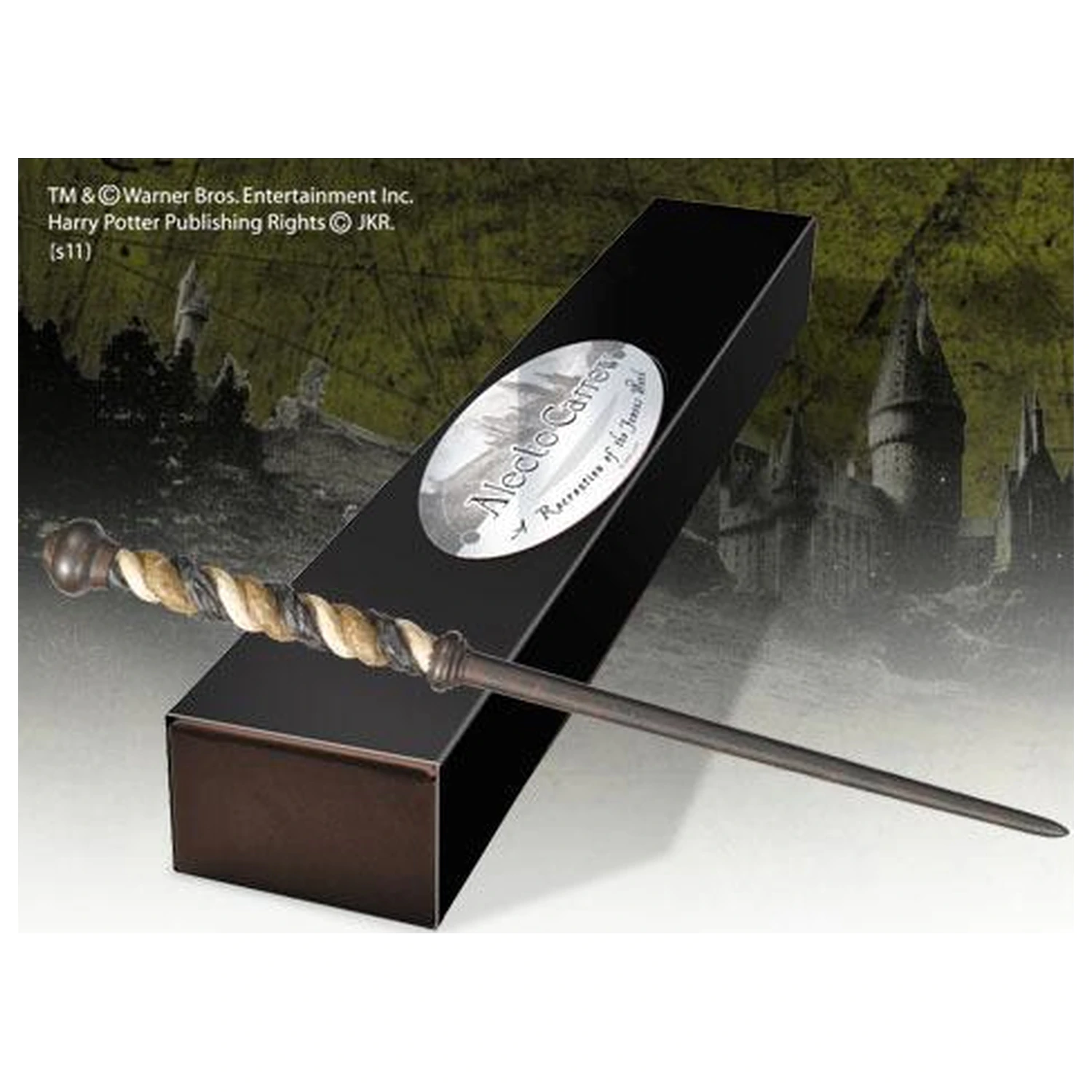 Harry Potter Zauberstab - Alecto Carrow Produktfoto
