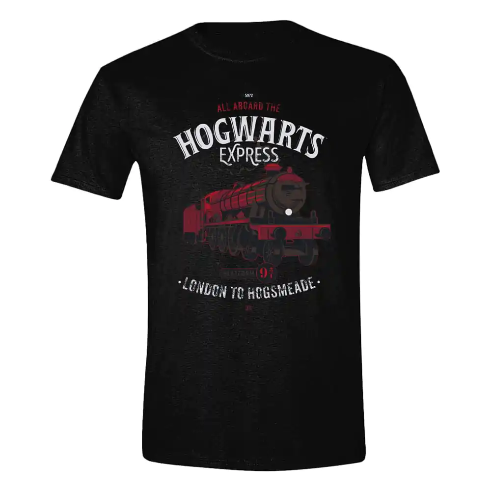 Harry Potter All Aboard the Hogwarts Express T-shirt Produktfoto