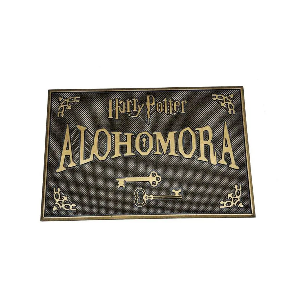 Harry Potter Fußmatte Alohomora 40 x 60 cm Produktfoto