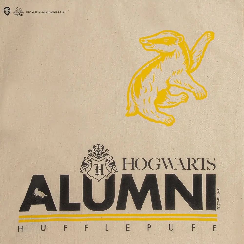 Harry Potter Tragetasche Alumni Hufflepuff termékfotó