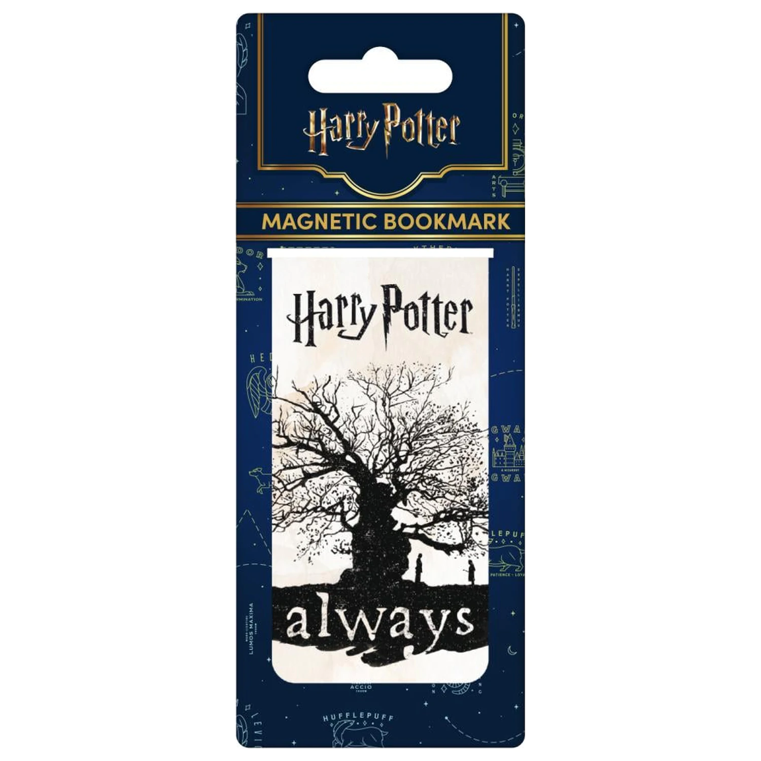 Harry Potter Always Magnetisches Lesezeichen Produktfoto