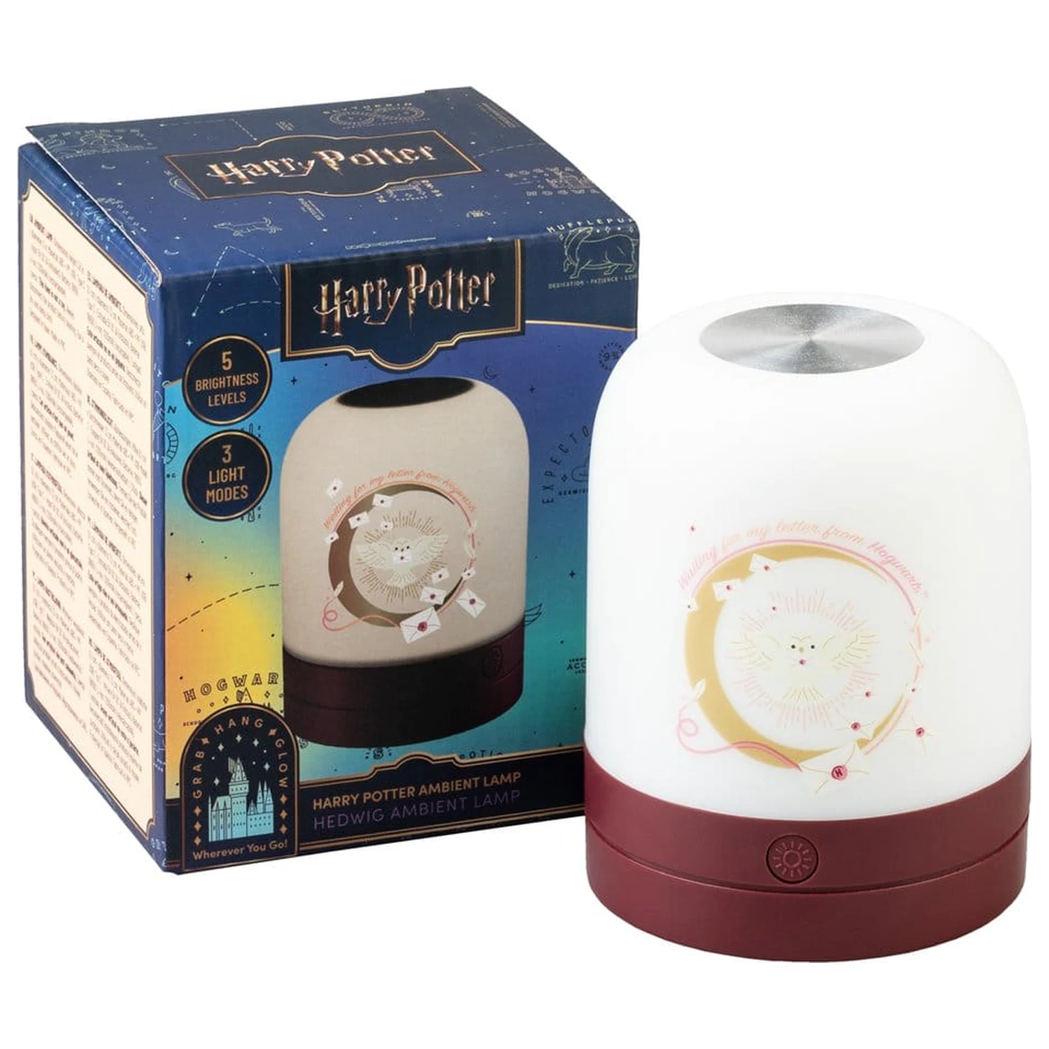 Harry Potter Ambient Lampe Hedwig 9 cm Produktfoto