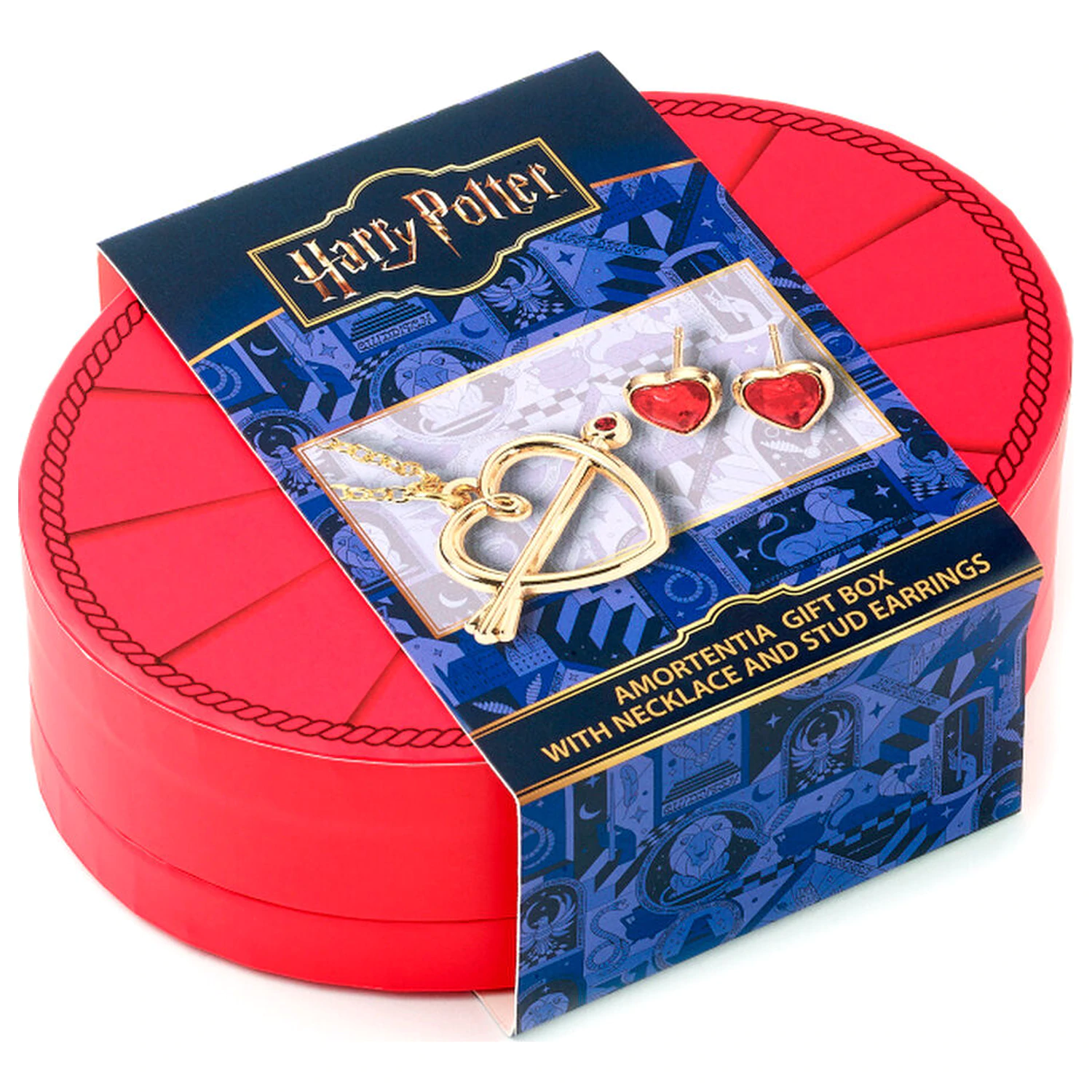 Harry Potter Amortentia Halskette und Ohrringe Geschenkset Produktfoto