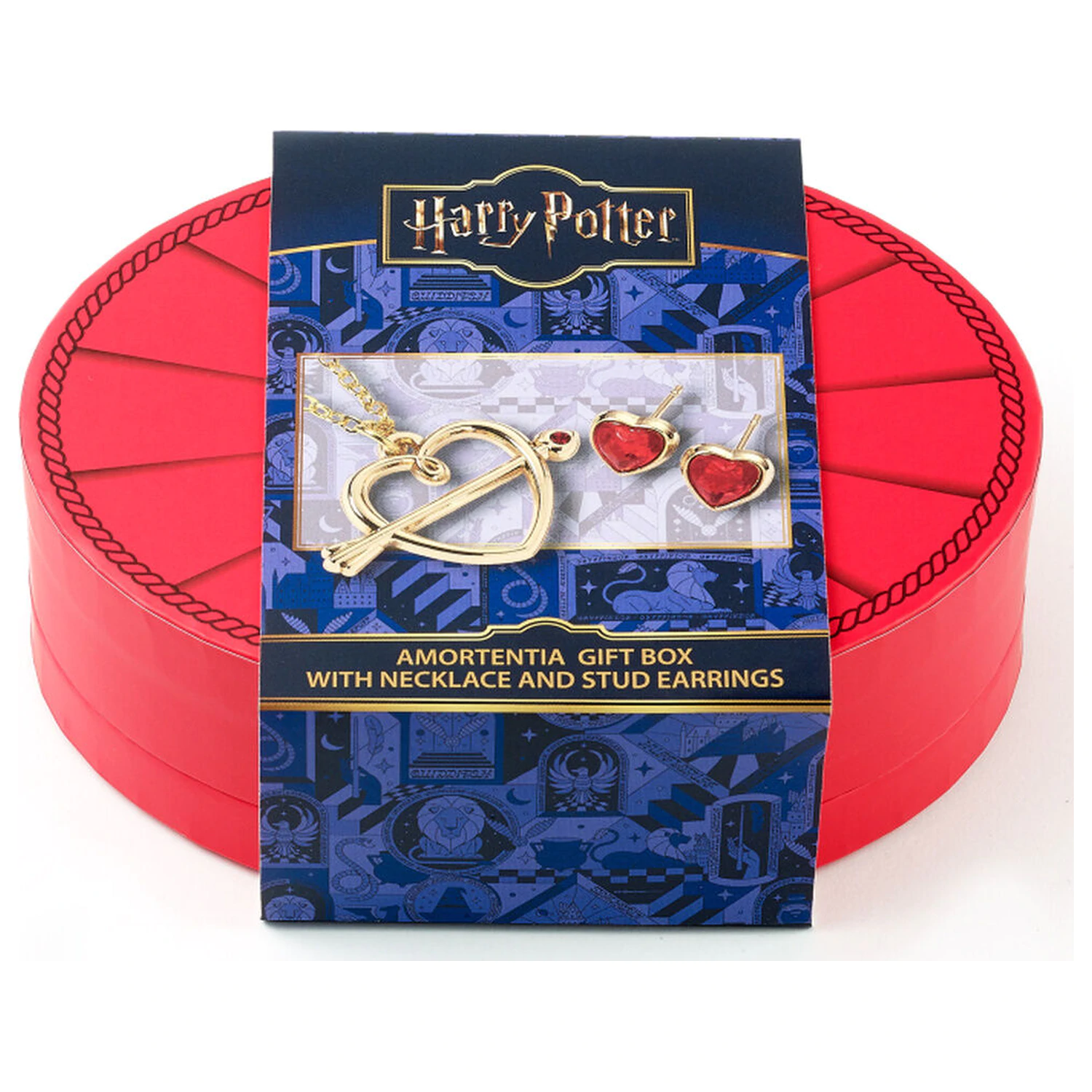 Harry Potter Amortentia Halskette und Ohrringe Geschenkset Produktfoto