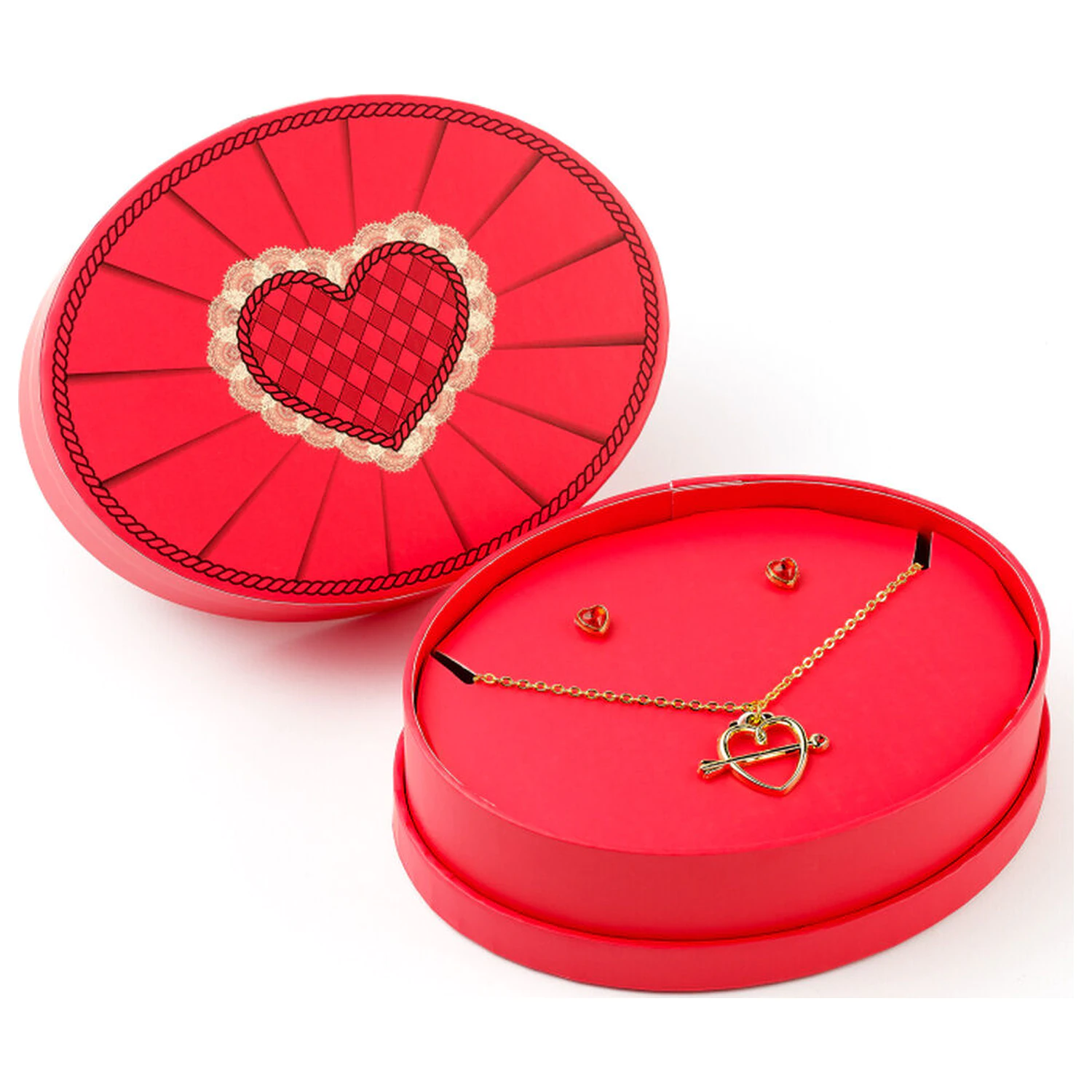 Harry Potter Amortentia Halskette und Ohrringe Geschenkset Produktfoto