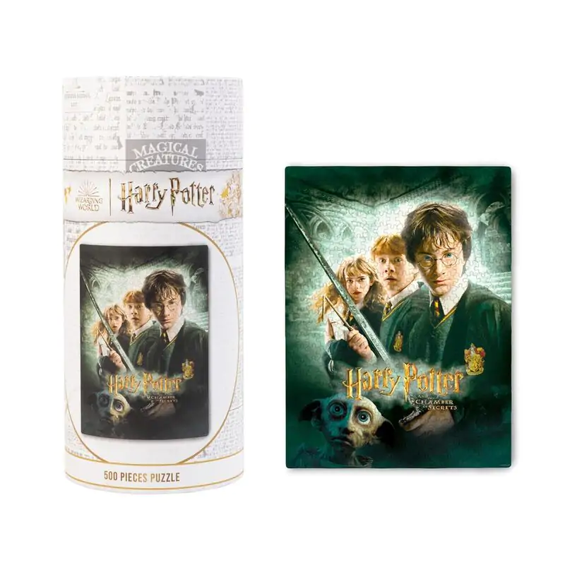 Harry Potter and the Chamber of Secrets Puzzle 500St Produktfoto