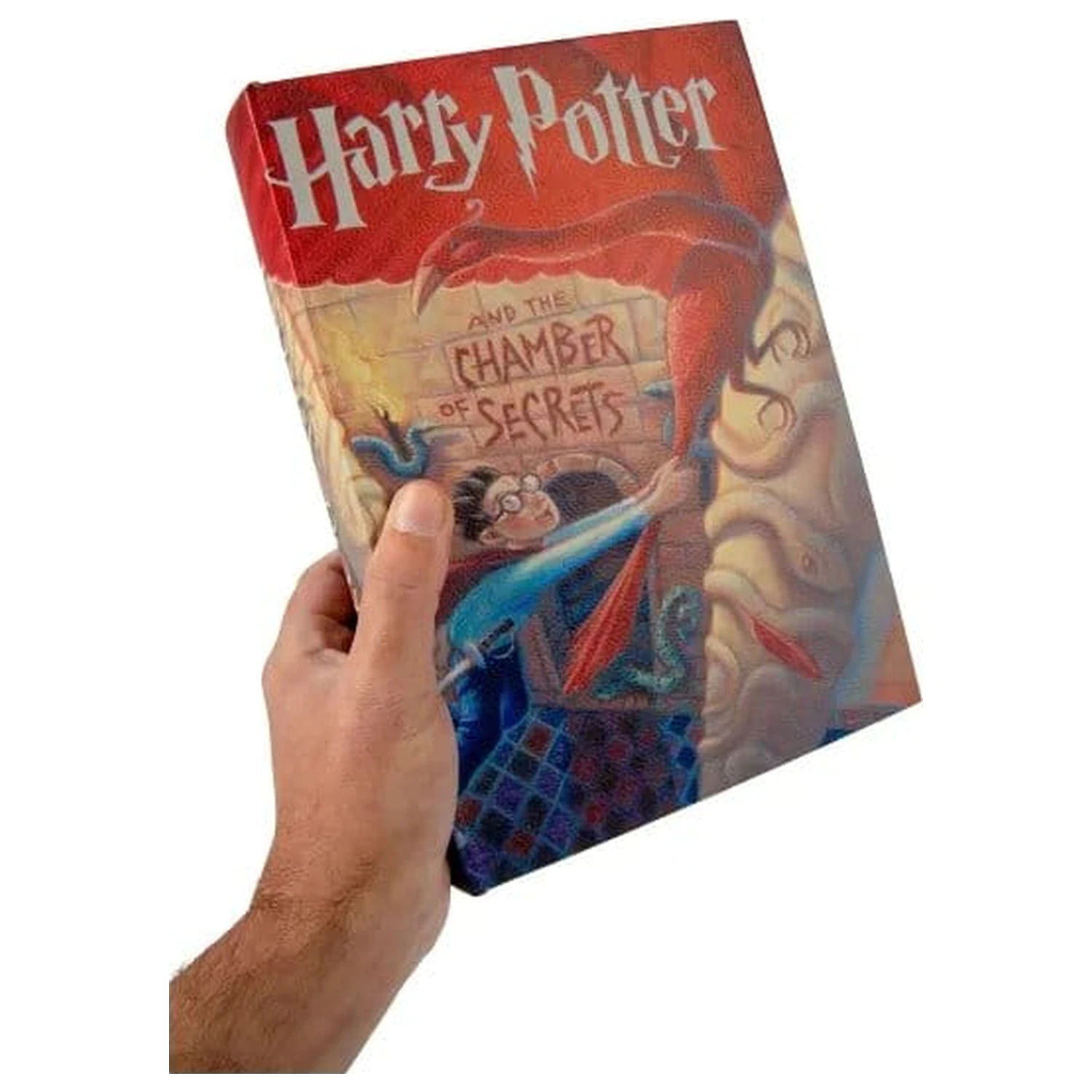 Harry Potter and the Chamber of Secrets Aufbewahrungsbox Produktfoto