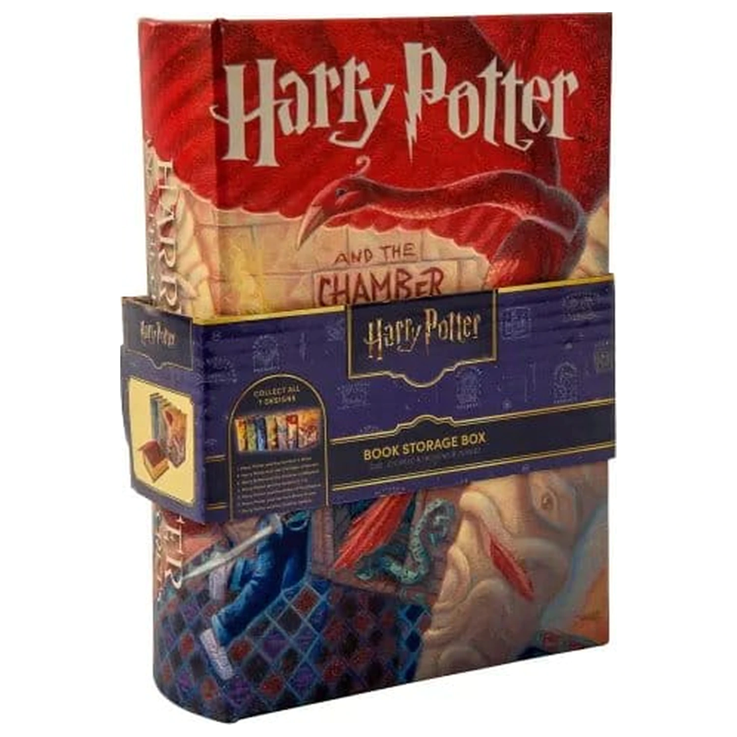 Harry Potter and the Chamber of Secrets Aufbewahrungsbox Produktfoto
