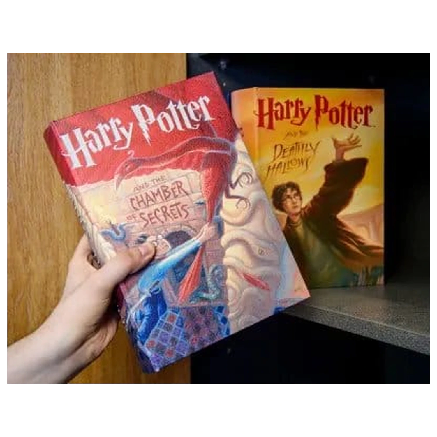 Harry Potter and the Chamber of Secrets Aufbewahrungsbox Produktfoto