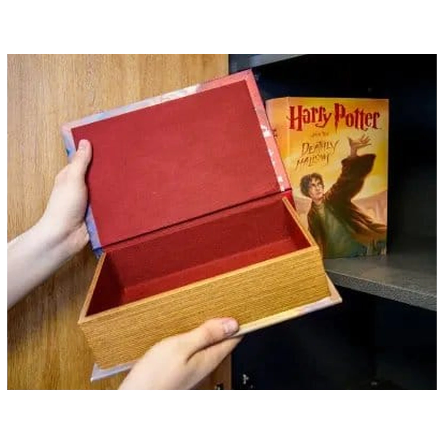 Harry Potter and the Chamber of Secrets Aufbewahrungsbox Produktfoto