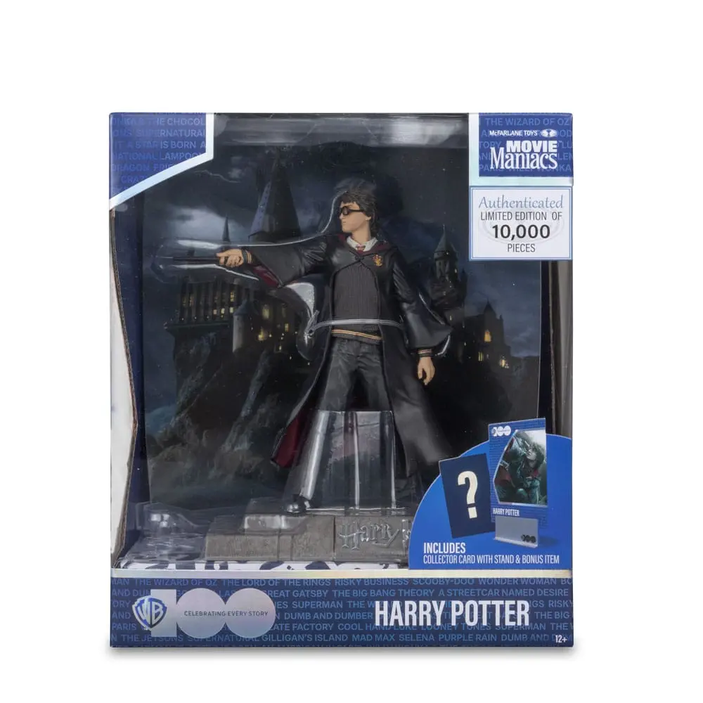 Harry Potter und der Feuerkelch Movie Maniacs Actionfigur Harry Potter 15 cm Produktfoto