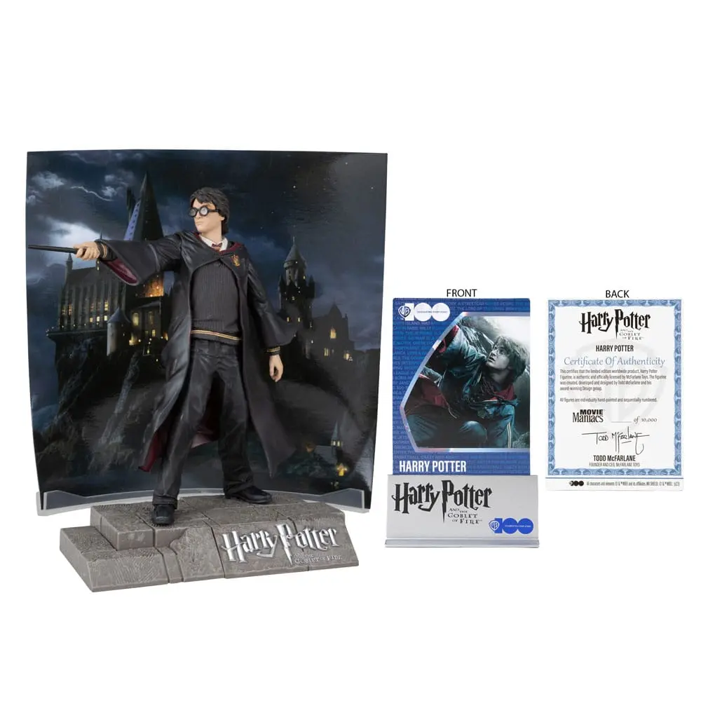Harry Potter und der Feuerkelch Movie Maniacs Actionfigur Harry Potter 15 cm Produktfoto
