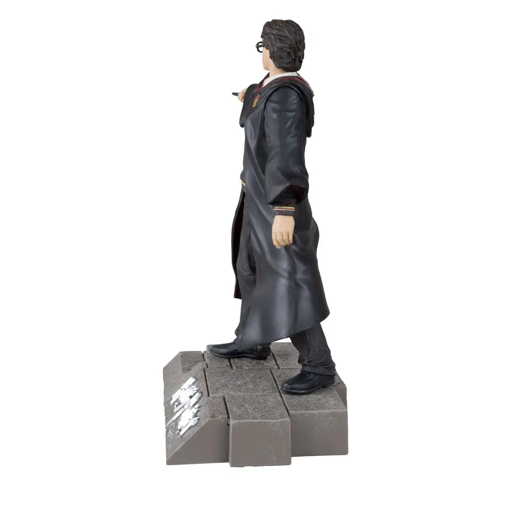 Harry Potter und der Feuerkelch Movie Maniacs Actionfigur Harry Potter 15 cm Produktfoto